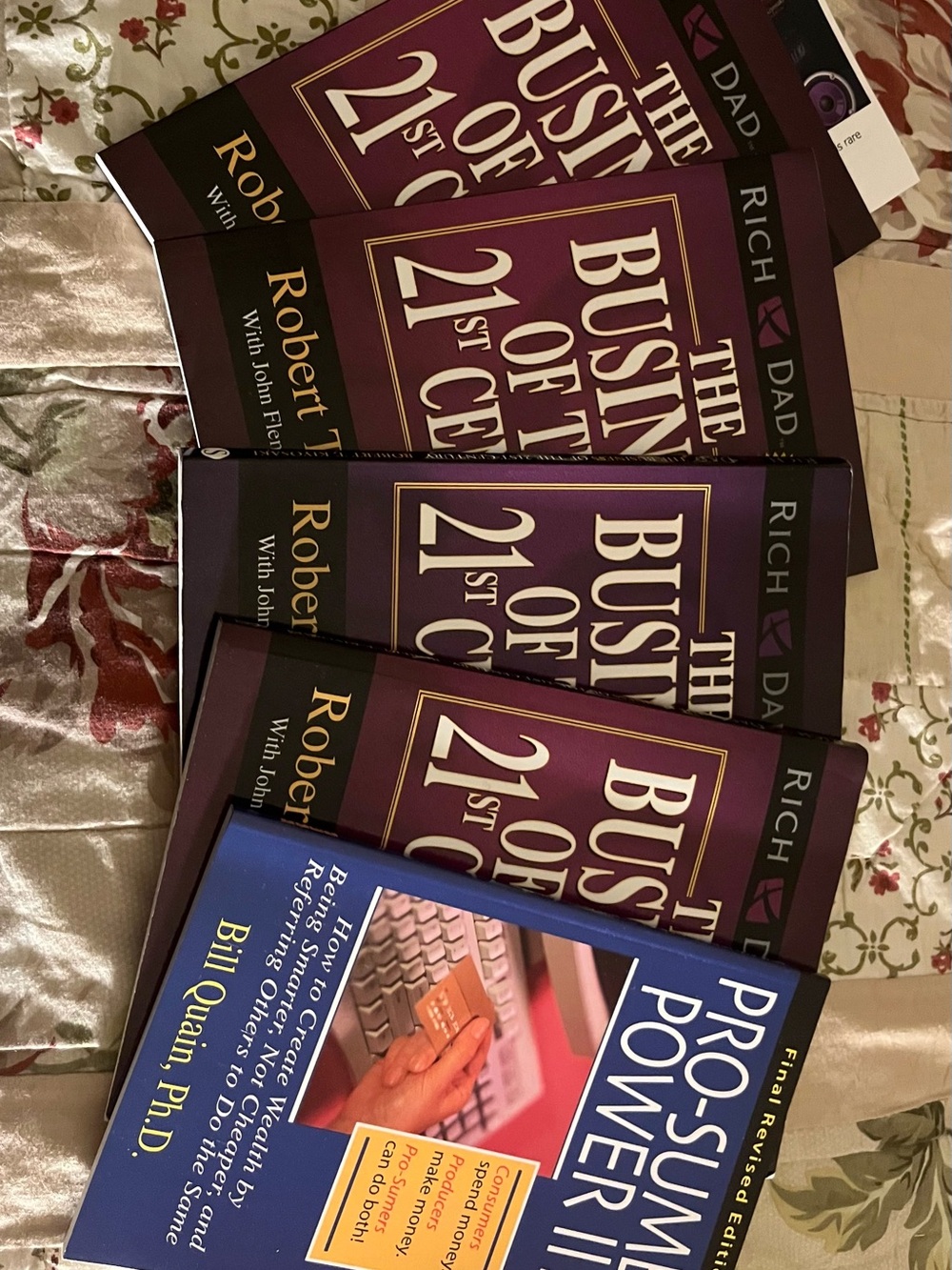 The Business of the 21st Century Paperback Set - Purple Covers